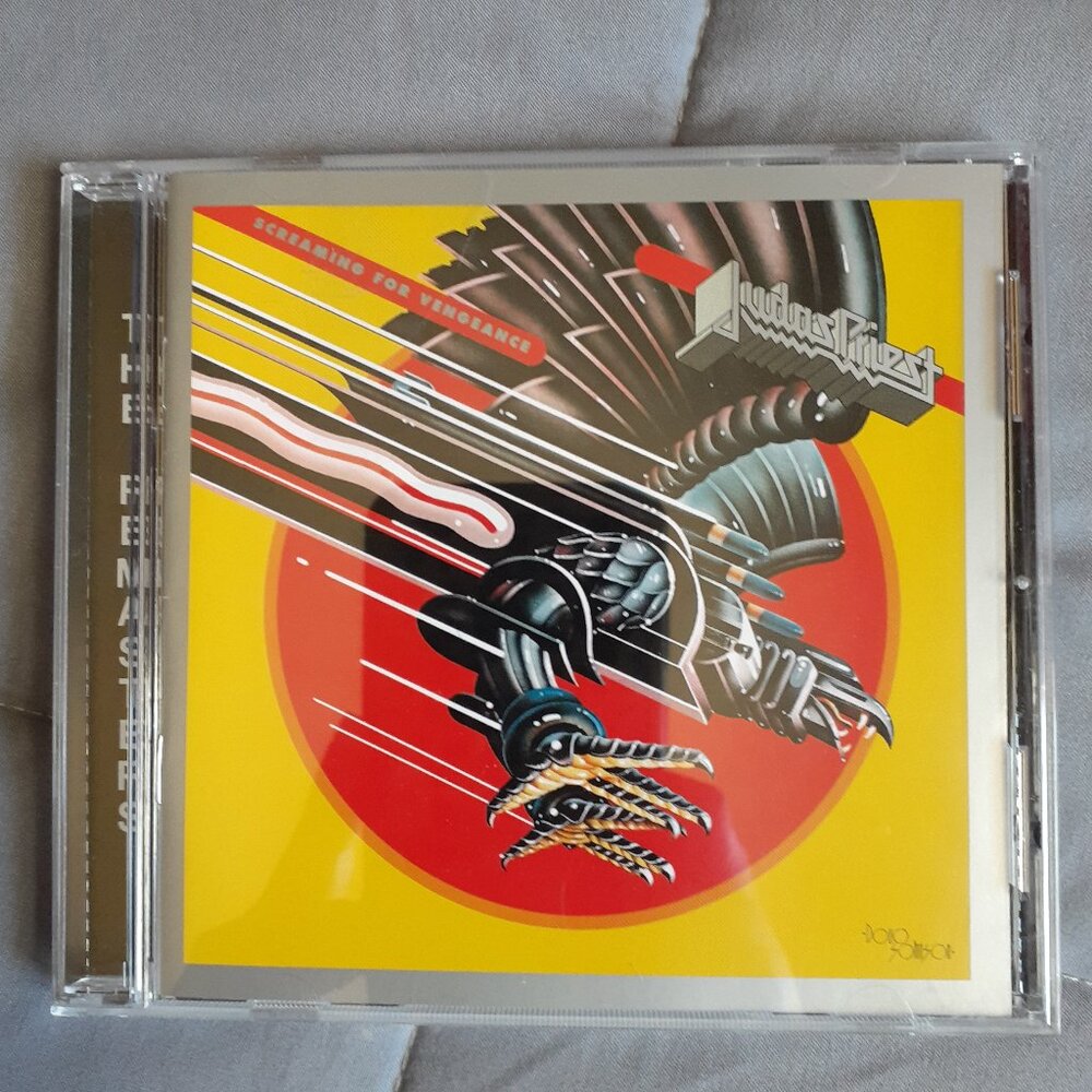 Judas Priest Screaming for Vengeance Remastered CD